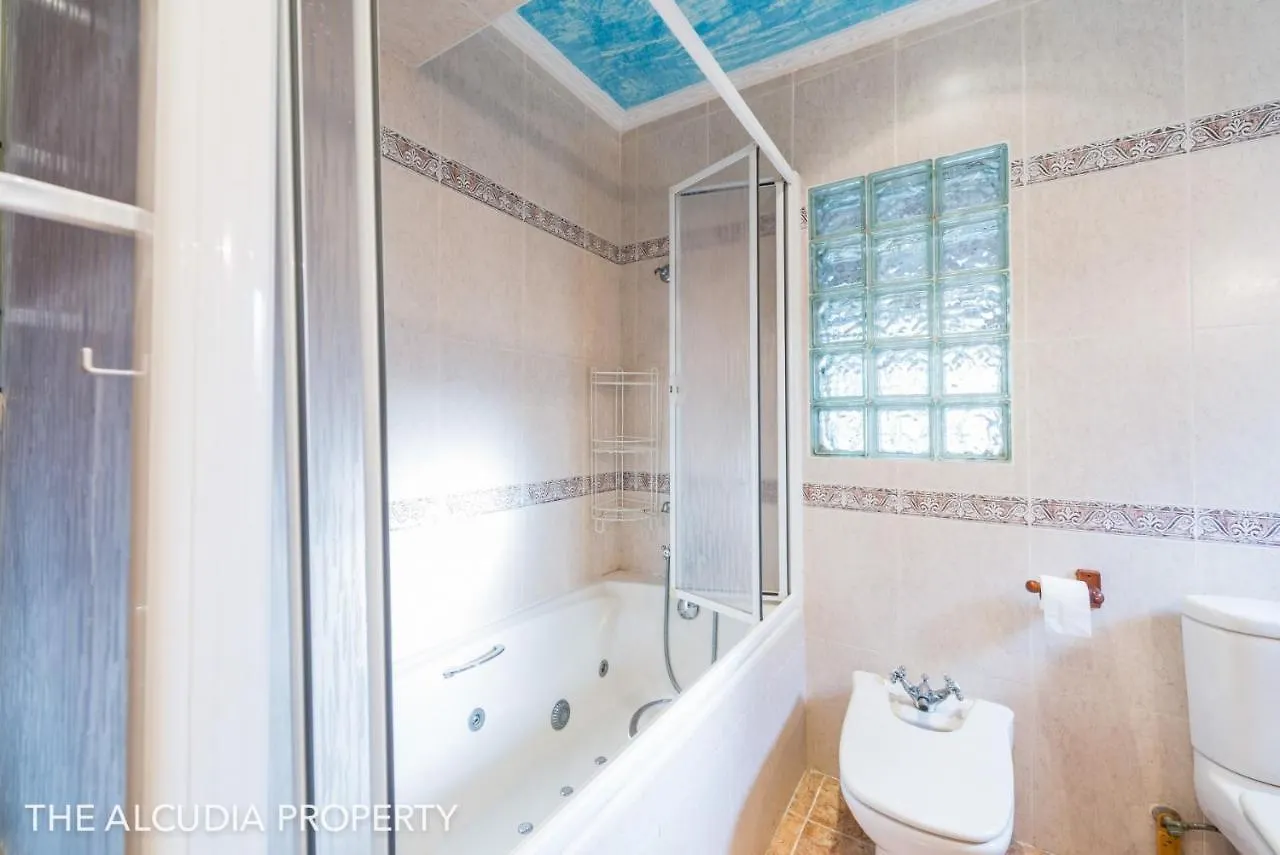 Dağ evi Villa Llimona Cielo de Bonaire İspanya