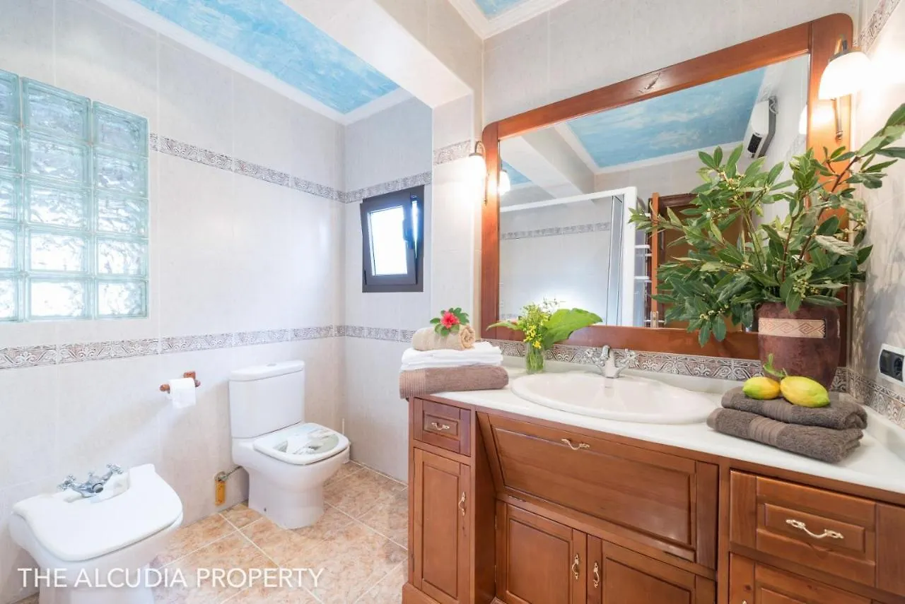 Villa Llimona Cielo de Bonaire Dağ evi