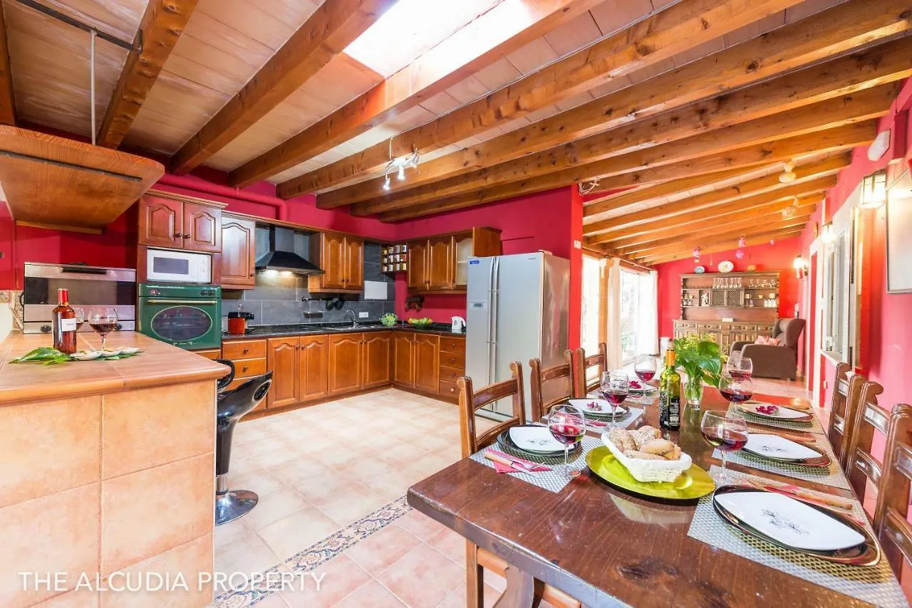 Villa Llimona Cielo de Bonaire İspanya
